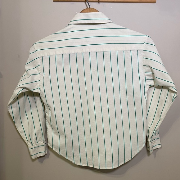 Vintage Retro Pinstripe Kids Dress Shirt - Picture 3 of 12